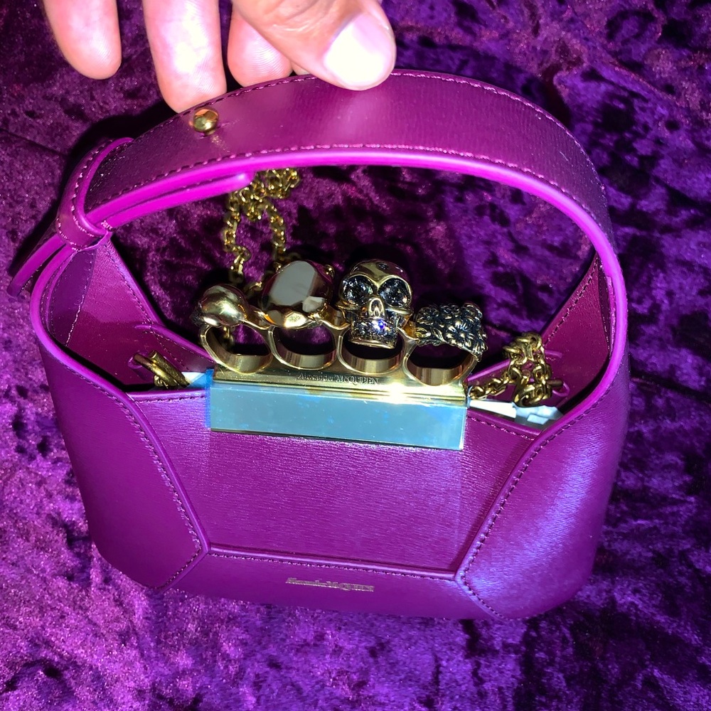 ALEXANDER MCQUEEN Hobo mini bag